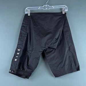 Nike Black Snap Hem Sport Pants
